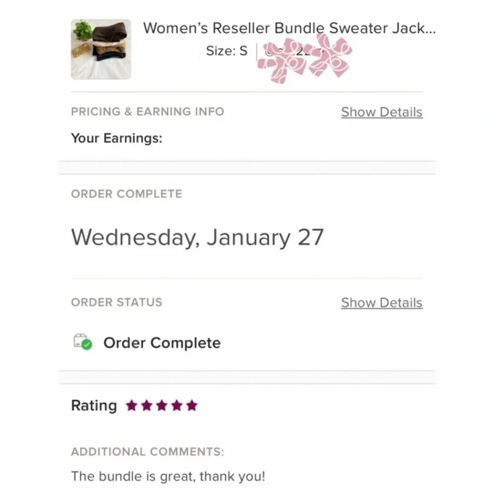 5 Piece NWT Mystery Box Free People Anthropologie Urban Outfitters Reseller New - Picture 10 of 13